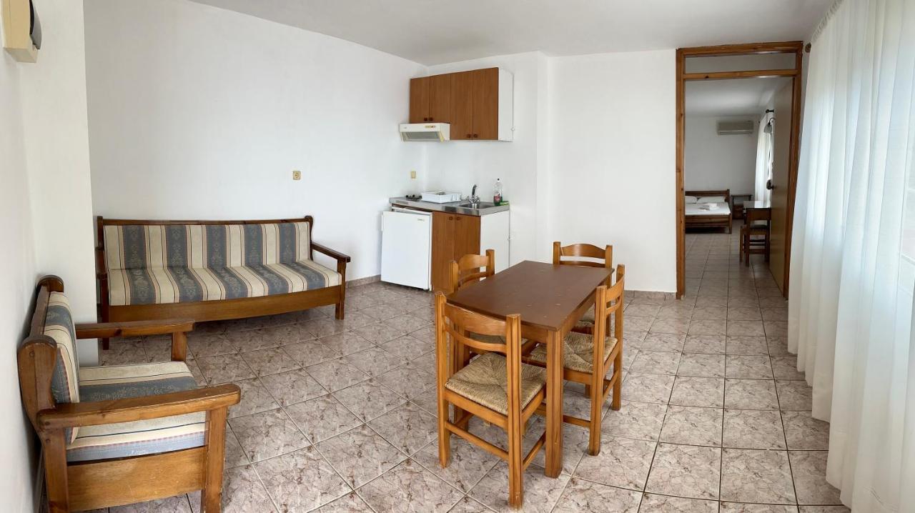 Sfinias Apartments Kali Limenes Buitenkant foto