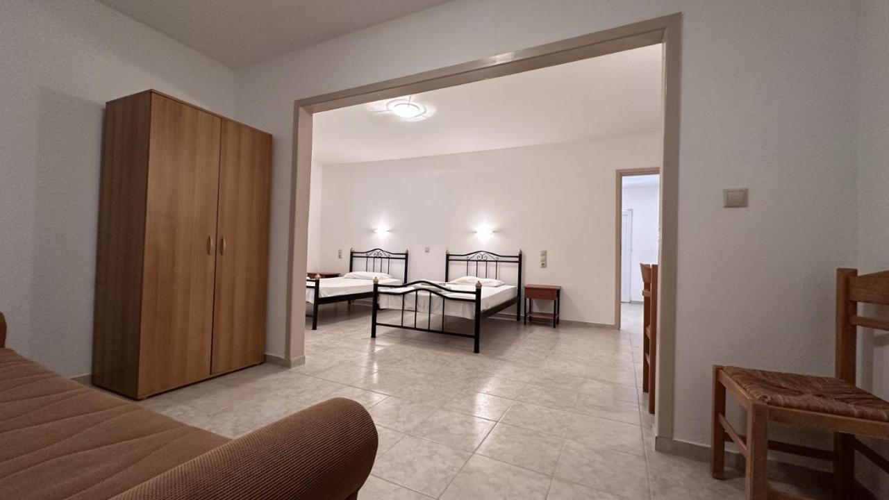Sfinias Apartments Kali Limenes Buitenkant foto