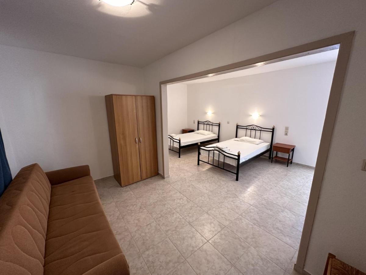Sfinias Apartments Kali Limenes Buitenkant foto