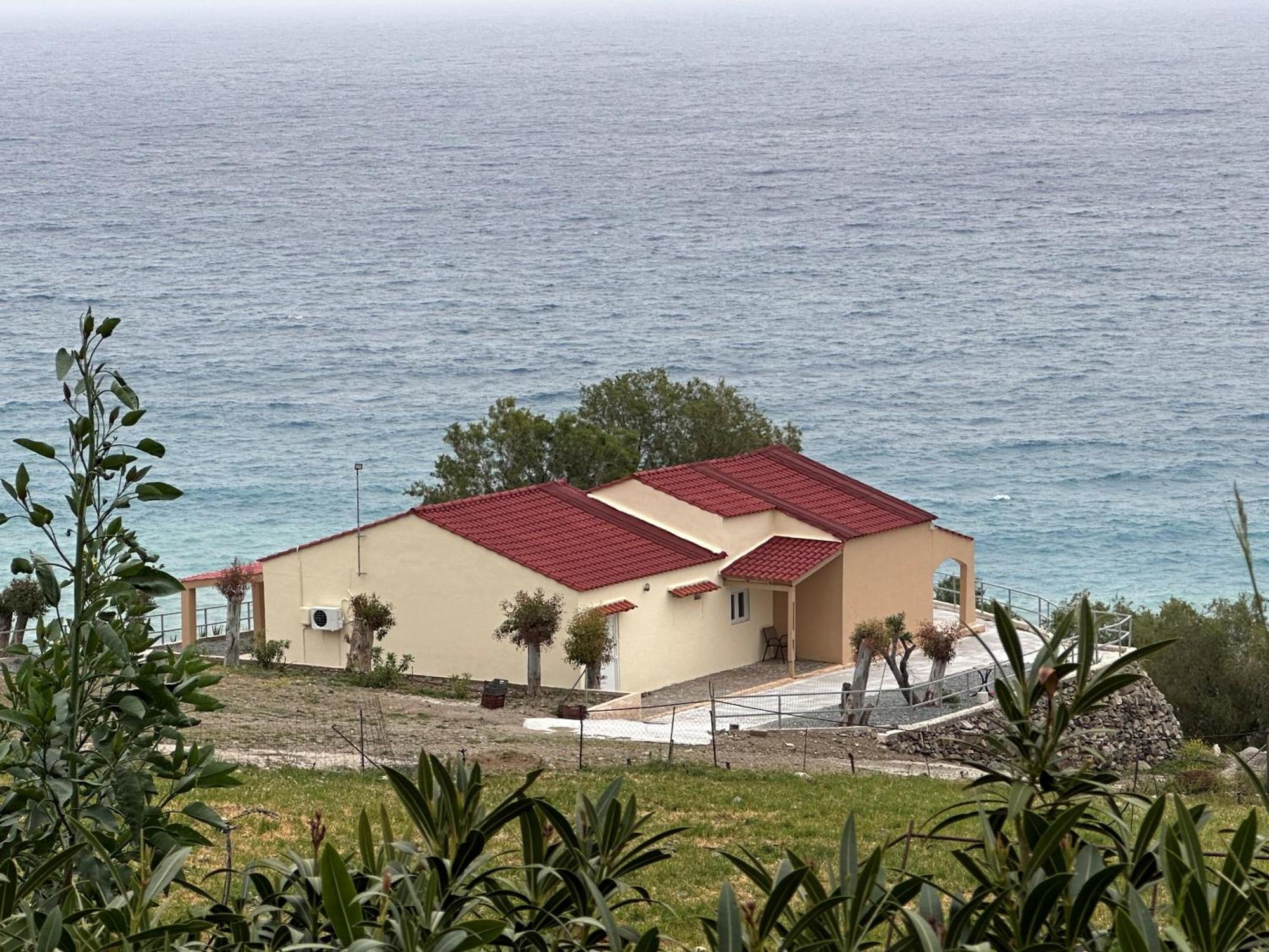 Sfinias Apartments Kali Limenes Buitenkant foto