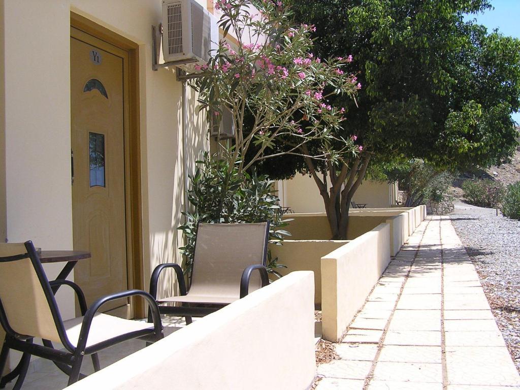 Sfinias Apartments Kali Limenes Buitenkant foto