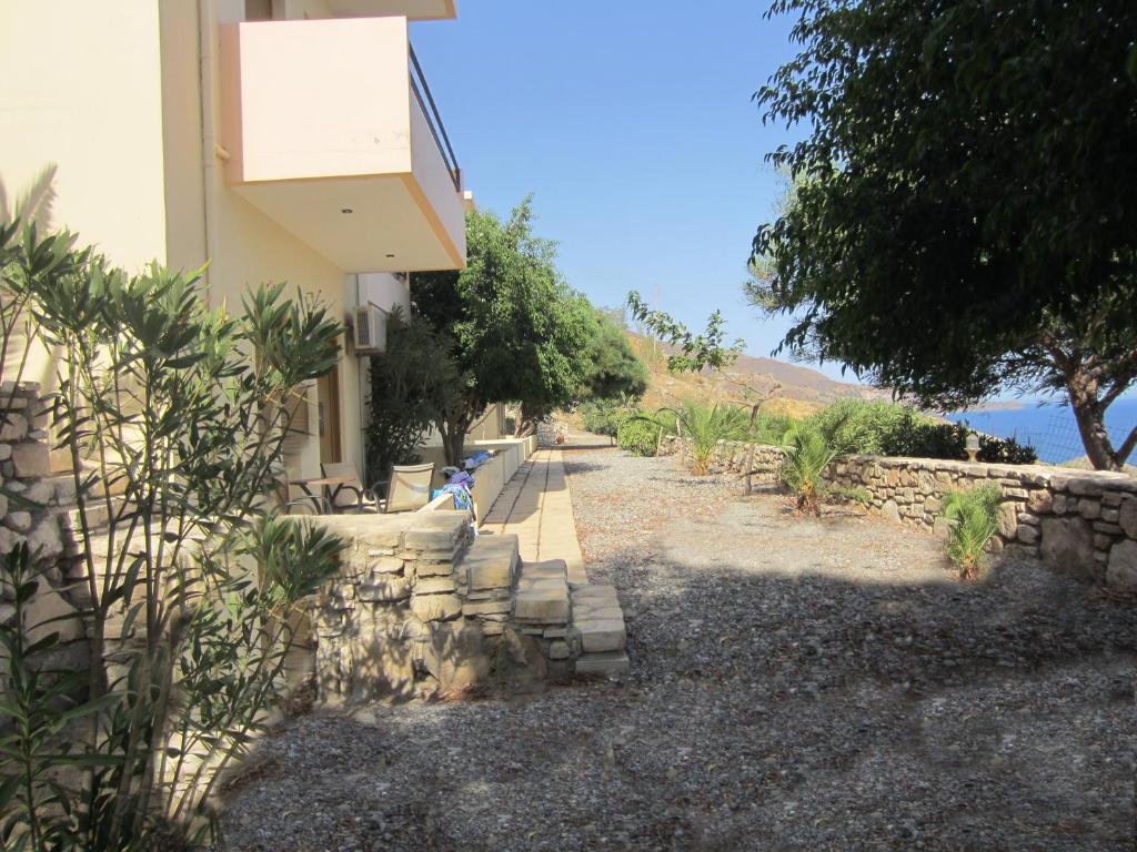 Sfinias Apartments Kali Limenes Buitenkant foto