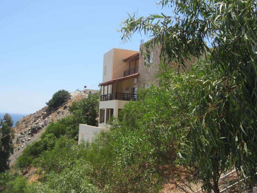 Sfinias Apartments Kali Limenes Buitenkant foto