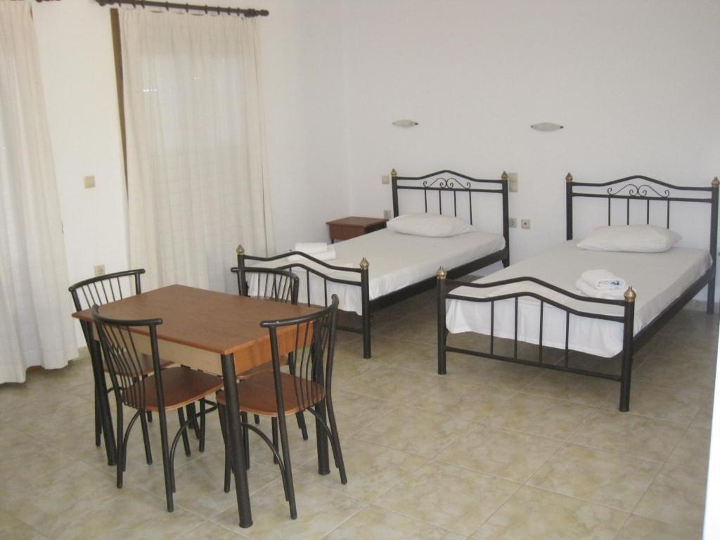 Sfinias Apartments Kali Limenes Kamer foto
