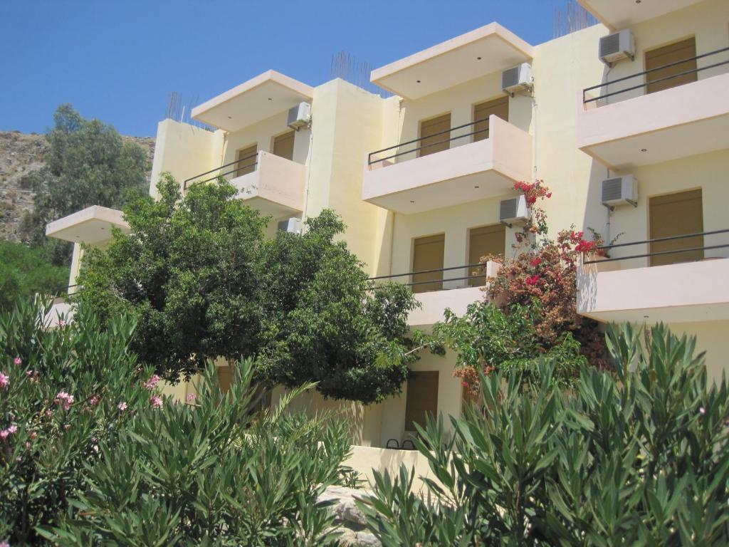 Sfinias Apartments Kali Limenes Buitenkant foto