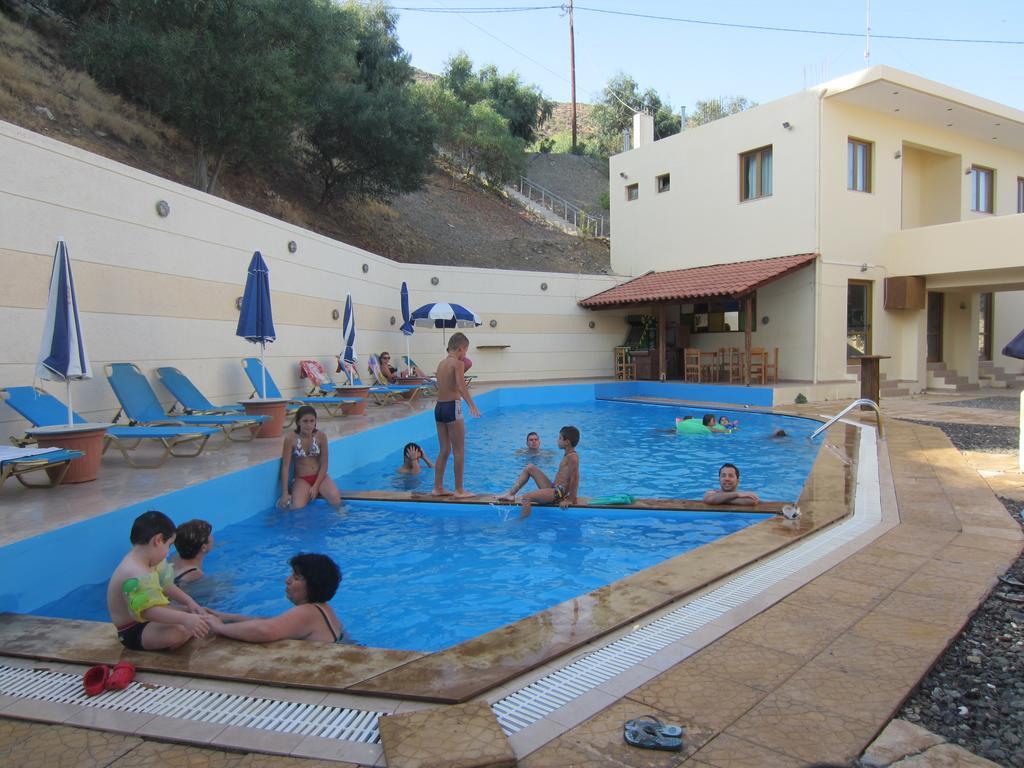 Sfinias Apartments Kali Limenes Buitenkant foto
