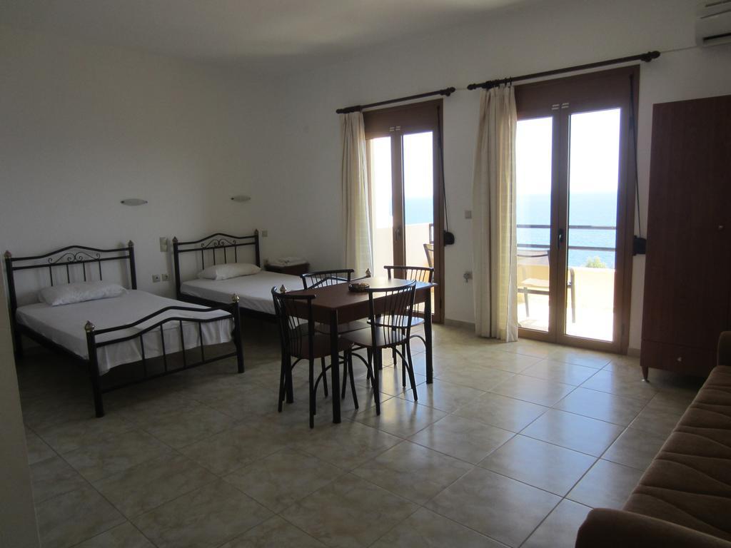 Sfinias Apartments Kali Limenes Buitenkant foto