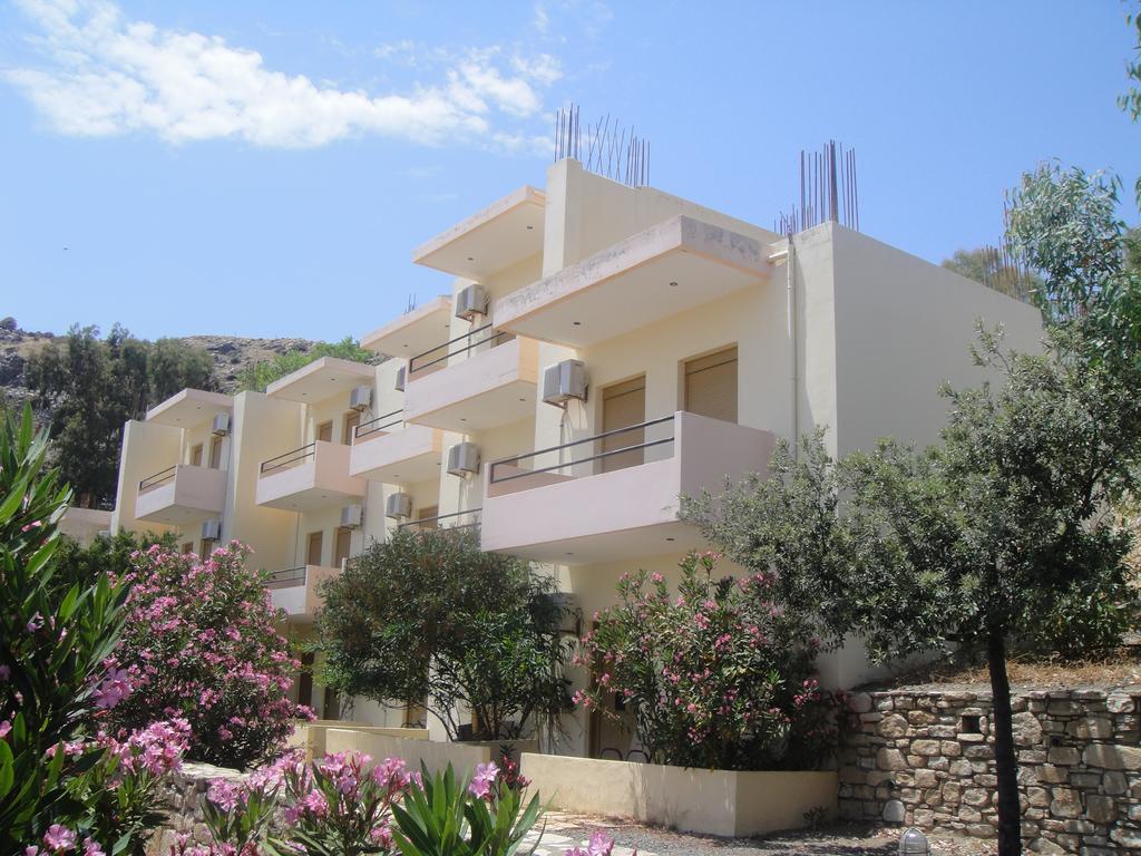 Sfinias Apartments Kali Limenes Buitenkant foto