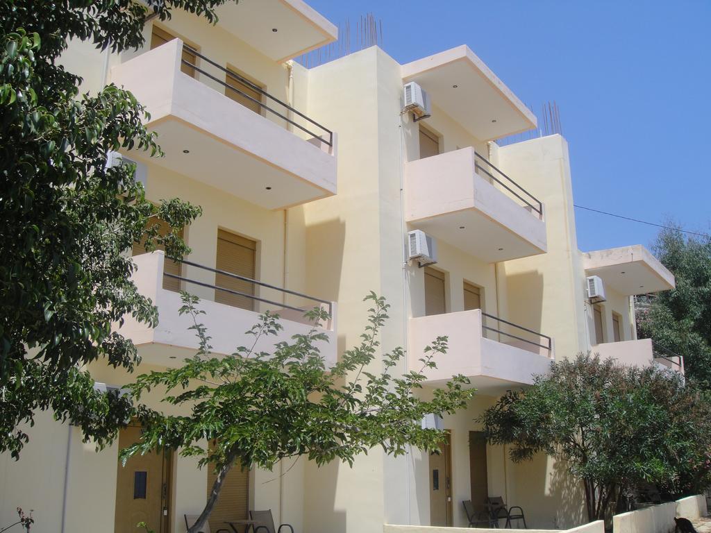 Sfinias Apartments Kali Limenes Buitenkant foto