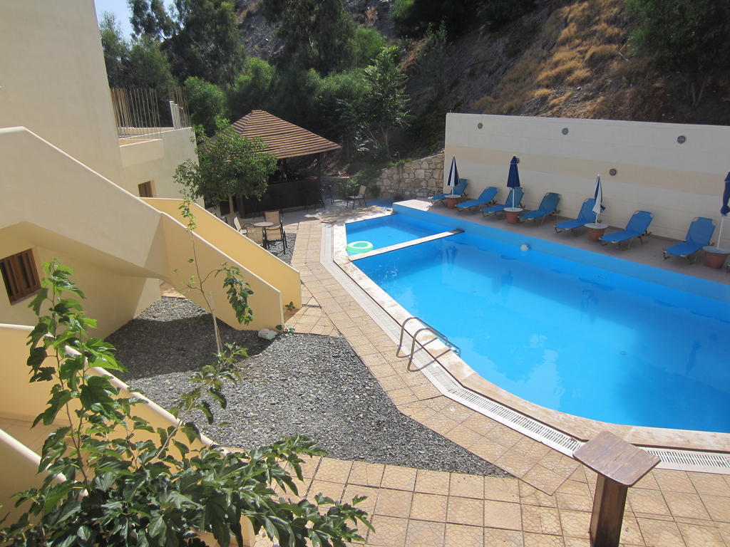 Sfinias Apartments Kali Limenes Buitenkant foto