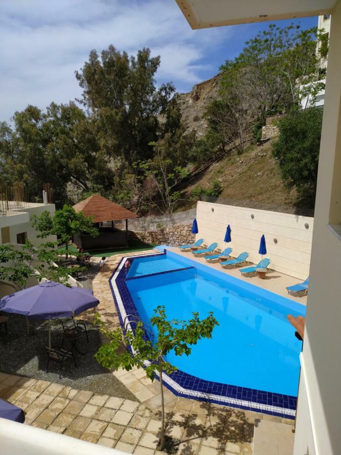 Sfinias Apartments Kali Limenes Buitenkant foto